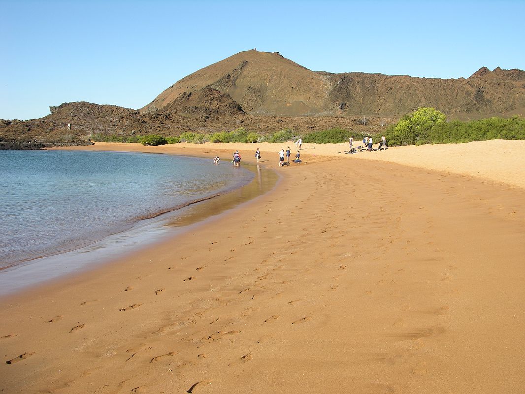 Galapagos 6-2-05 Bartolome Northern Beach and Spatter Cone